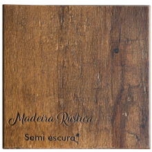 Madeira R�stica Semi Escura