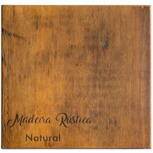 Madeira R�stica Natural