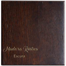 Madeira R�stica Escura